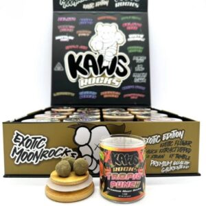 kaws moon rocks