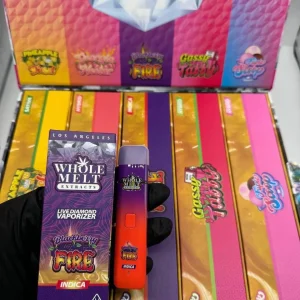 Whole Melts cart