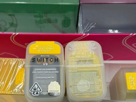 Boutiq switch v5 disposable